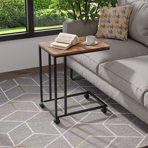 Industrial end side - end, table