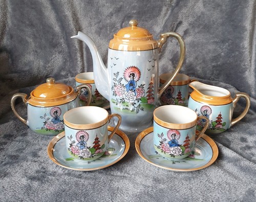 Vintage japanese porcelain - vintage,