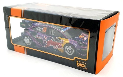 Loeb model rally car ford - model,