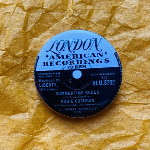 Eddie cochran summertime blues - cochran,