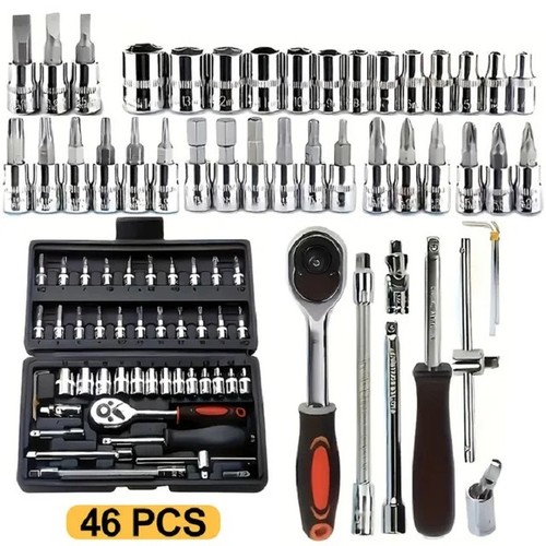 Car repair tool kit 46pcs - kit,
