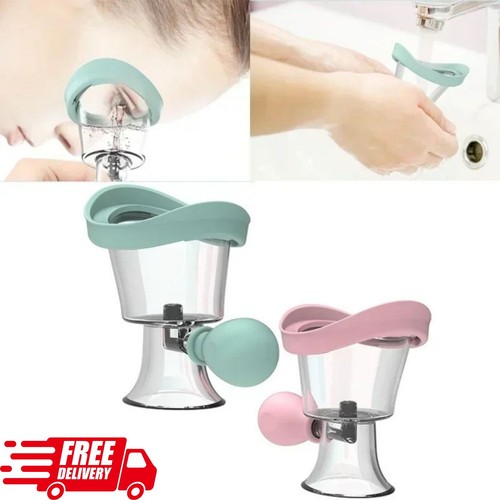 Silicone eye wash cup compact - silicone,