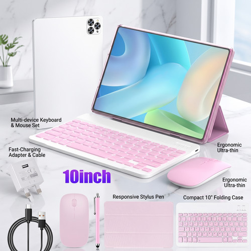 Wifi tablet android 12 - 10",