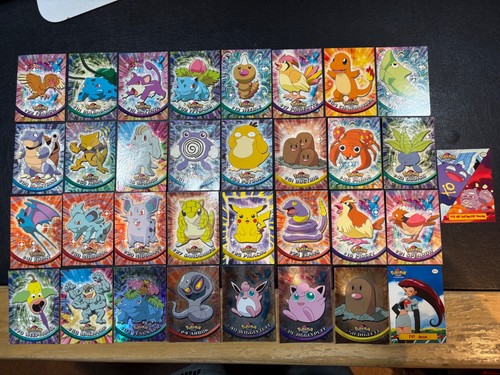 1999 topps vintage pokemon - 1999,