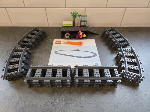 Lego train 60337 track - 60337, +