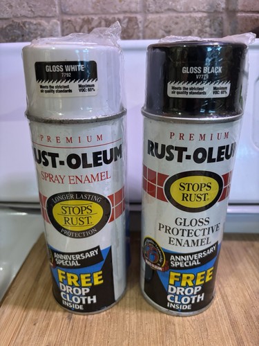 Vintage 1996 rustoleum 75th - rustoleum,