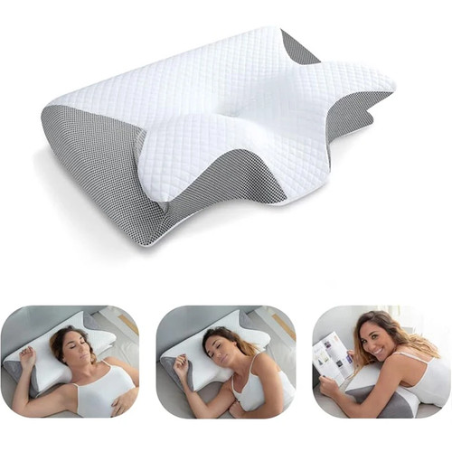 Ergonomic orthopedic pillow - ergonomic,