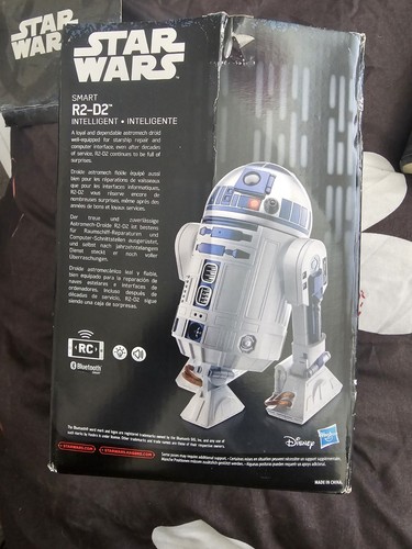 Star wars smart d2 - smart, r2-d2