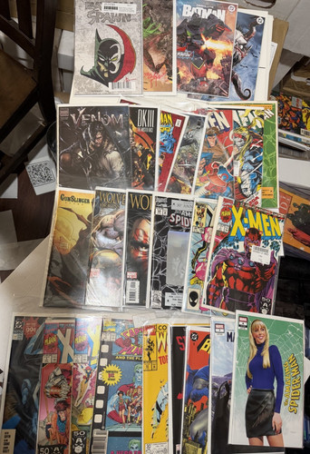Comic mystery lot grab - , bag