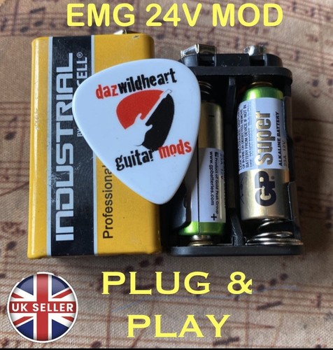 Emg 24v active pickup - emg,