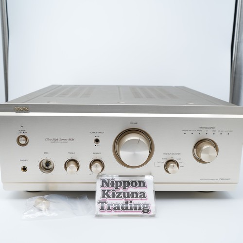 Denon pma 2000iv integrated - denon,