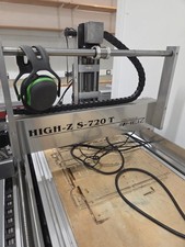 High-Z S-720/T CNC router inc