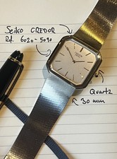 SEIKO CREDOR 6020-5090 QUARTZ