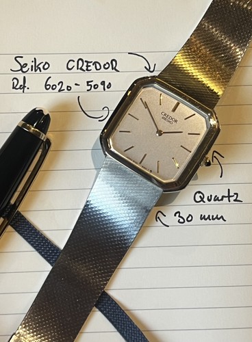 Seiko credor 6020 5090 - seiko, 6020-5090