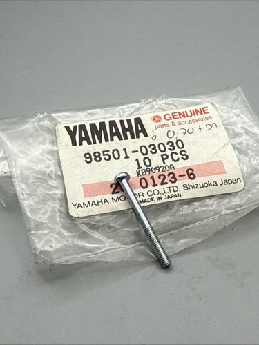 Yamaha cylinder head screw - yamaha,