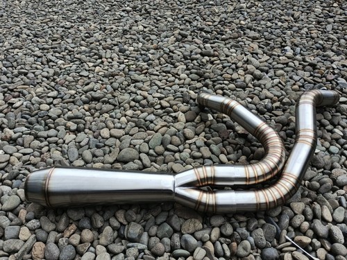 Very nice into 1 exhaust - nice!!!,