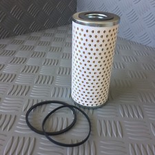 Ferguson TEA20, TED20 Tractor Engine Oil Filter. Horizontal Housing, 165, E27N 