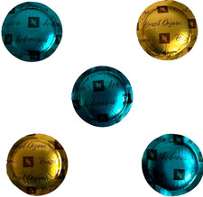 NESPRESSO PRO PODS ORIGINS INDONESIA & BRAZIL 1 X 50 BOX (25 X 2) BBF MIN 01/26