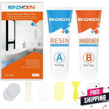 Bath Repair Kit | White