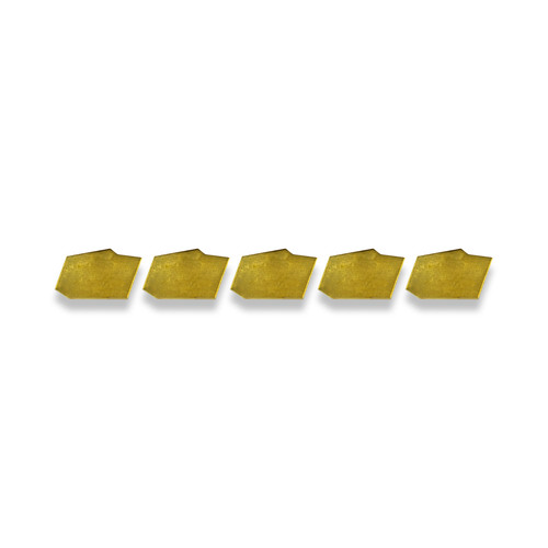 2mm parting inserts 2 - 5, 2.2mm