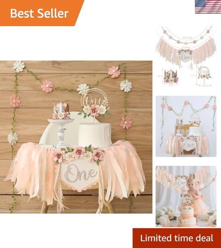 Wildflower 1st birthday high - wildflower,