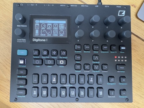 Elektron digitone voice - elektron,