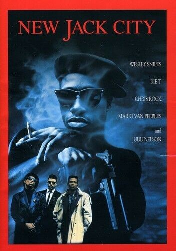 New jack city dvd 1991 - jack,