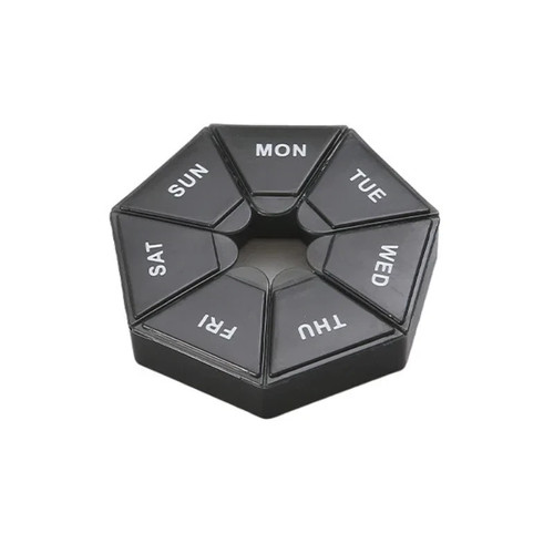 Daily pill box day - pill,
