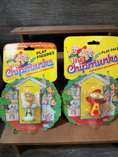 The chipmunks posable play - the,