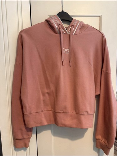 Ea7 emporio armani pink logo - emporio,