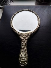 Antique Silver Plated Green