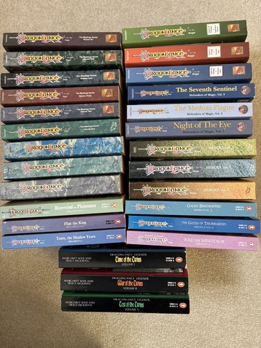 Lot dragonlance dungeons - of,
