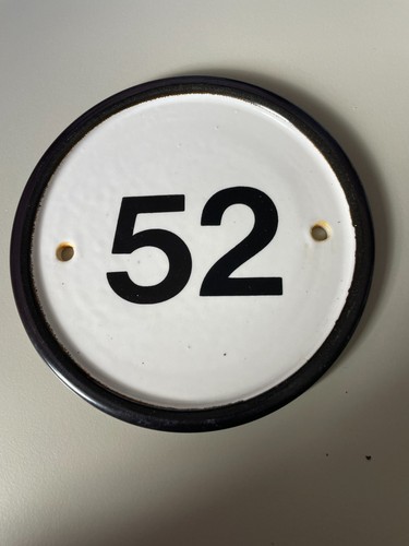 Number ceramic house - number,