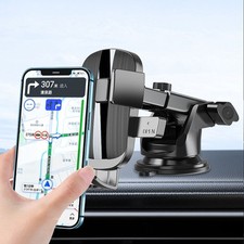 Sucker Adjustable Vehicle Car Phone Holder GPS Mount Stand Accessories Universal