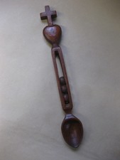 Vintage Hand-Carved Wooden