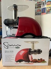 Omega EUJ-707R Sana Juicer - Ferrari Red
