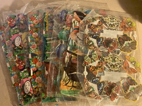 Seven sheets vintage - sheets,