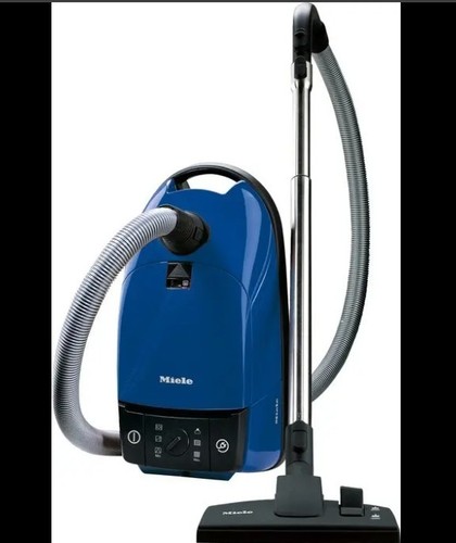 Miele s381 vacuum cleaner blue - vacuum,