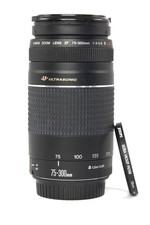 Canon EF 75–300mm f/4–5.6 III USM Telephoto Zoom Lens