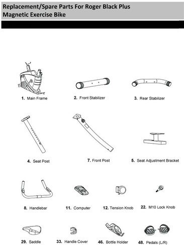 Replacement spare parts for - replacement/spare,