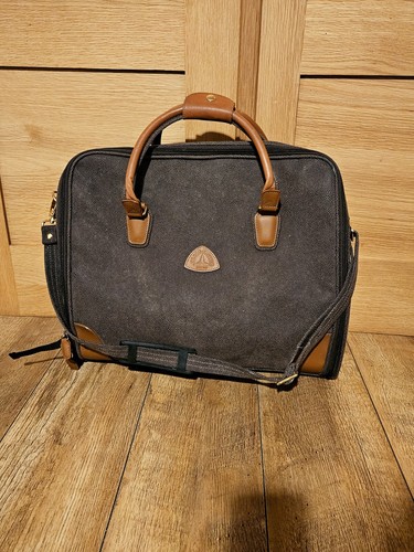 Globe trotter vintage tote - vintage, tote/