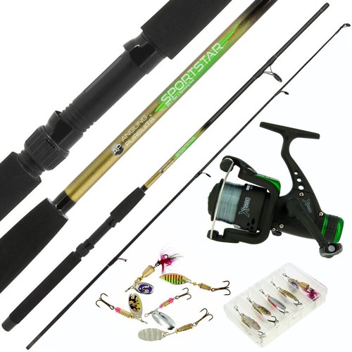 Spinning fishing rod and - and, reel