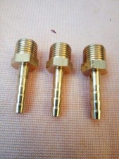 Cosworth YB Inlet Plenum Fitting Barb 4mm outlet