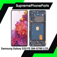 For Samsung Galaxy S20 FE SM-G780 Replacement LCD Screen Digitizer With Frame UK