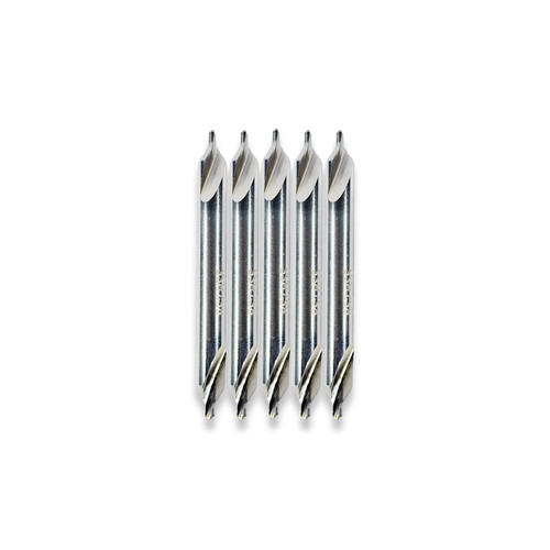 Bs2 centre drills 5pcs - drills, hss