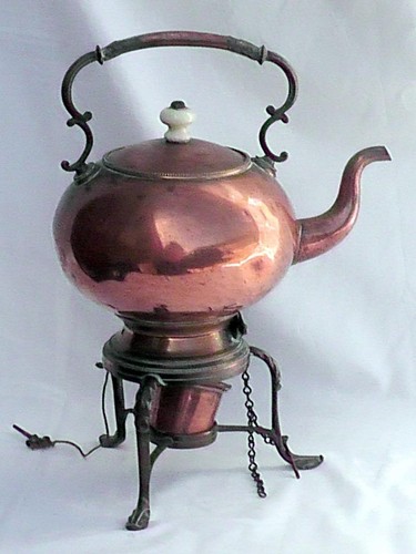 Victorian copper mappin - copper, &