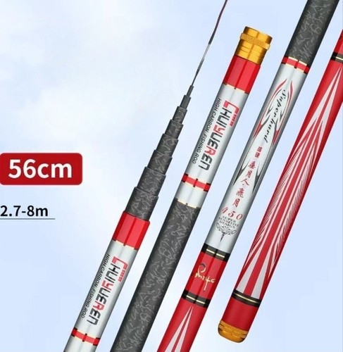 Fishing rod telescopic - rod,