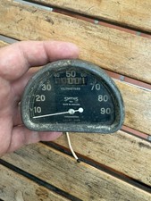 90 KILOMETERS Smith D-Type Chronometric Vintage Speedometer Smiths, TO RESTORE
