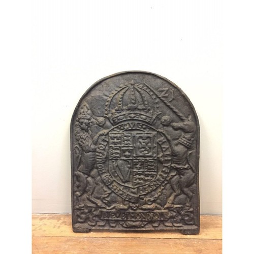 Reclaimed cast iron - iron, fire