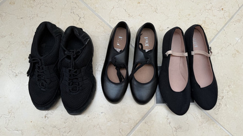 Bloch tap shoes - bloch, three